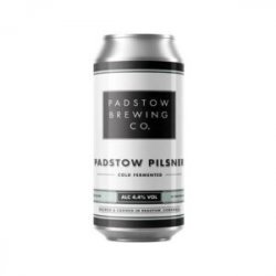 Padstow Brewing Co.  Pilsner (GF) [4.4% Lager] - Red Elephant