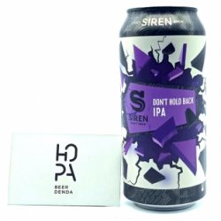 Siren Craft Brew Don