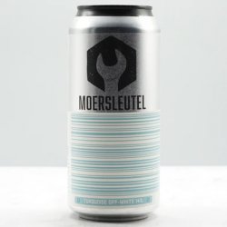 Moersleutel Craft Brewery Barcode: Turquoise Off-White