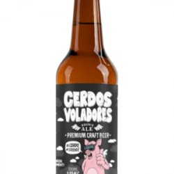 CERDOS VOLADORES  BROWN ALE - Lusitania Compañía del Lúpulo