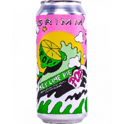 Grimm Artisanal Ales Brewery Key Lime Pie Pop! - Half Time