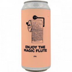 Pomona Island Brew Co. ENJOY THE MAGIC FLUTE