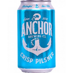 Anchor Brewing Company Crisp Pilsner - Half Time