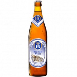 Hofbräu Munich Weisse 20x500ml - The Beer Town