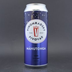 Vinohradsky Pivovar - Māhutonga - 5.9% (500ml) - Ghost Whale