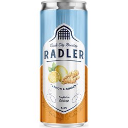 Vault City Brewing Radler - Lemon & Ginger