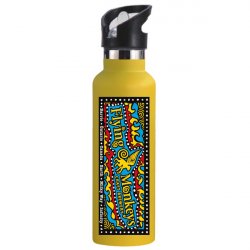 Flying Monkeys The Big Yellow Water Bottle 750ML (25 Ounces) - Flying Monkeys Craft Brewery