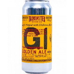 Transmitter Brewing G1 Golden - Half Time