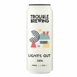 Trouble Brewing Lights Out Double IPA - Craft Beers Delivered