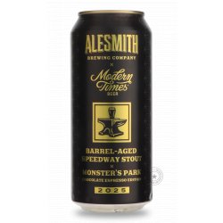AleSmith Brewing Company Barrel-Aged Speedway Stout: Monster
