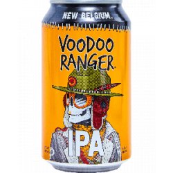 New Belgium Brewing Company Voodoo Ranger IPA - Half Time