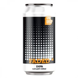 One Drop Brewing Co. Faded - Beer Force