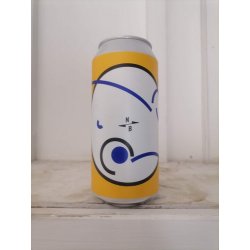 North x Left Handed Giant West Coast Pilsner 5.8% (440ml can) - waterintobeer