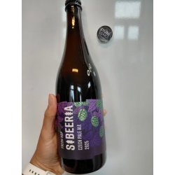 Sibeeria Brewery Fresh Hop Czech Pale Ale 2025 Sibeeria Brewery Fresh Hop Czech Pale Ale 2025