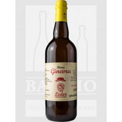 0750 BIRRA LEDER GINEVRA 4.5% VOL. - Baggio - Vino e Birra