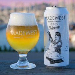 MadeWest Short-Lived El Segundo 16oz can - Bine & Vine