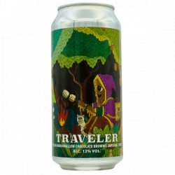 White Dog X Radical Way – Traveler - Rebel Beer Cans