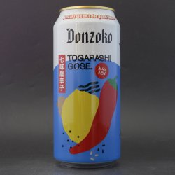 Donzoko Brewing Company Togarashi Gose