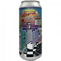 Astor Metaverso y Porquería West Coast IPA0.5L - Mefisto Beer Point