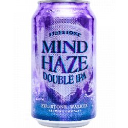 Firestone Walker Brewing Company Double Mind Haze - Half Time