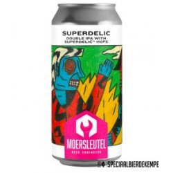 Moersleutel Superdelic - Café De Stap