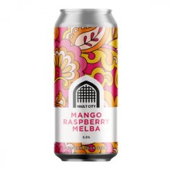 Vault City Brewing Mango Raspberry Melba - Beer Force