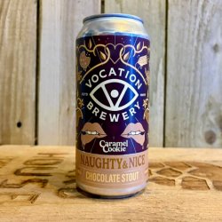 Vocation Brewery Naughty And Nice Caramel Cookie Chokolate Stout