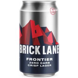 Buy Brick Lane Frontier Super Crisp 355ml Online - Barrel & Batch