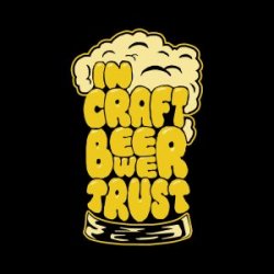 CAMISETA CBC  IN CRAFT BEER WE TRUST - Craft Beer Culture