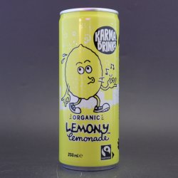 Karma - Lemony Lemonade - 0% (250ml) - Ghost Whale