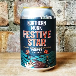 Northern Monk Festive Star 5.9% (330ml) - Caps and Taps