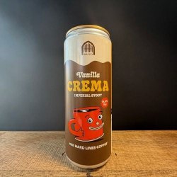 Vault City Vanilla Crema - NORD Bottle Shop