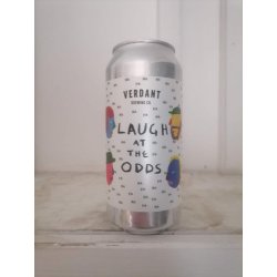 Verdant Laugh At The Odds 6.5% (440ml can) - waterintobeer