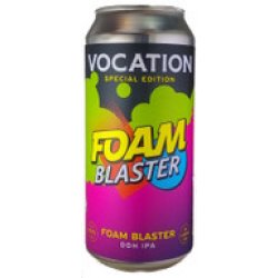 Vocation Foam Blaster IPA 440mL ABV 6.7% - Hopshop