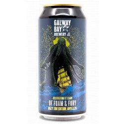 Galway Bay Brewery Of Foam & Fury (Hazy TDH Edition) Galway Bay Brewery Of Foam & Fury (Hazy TDH Edition)