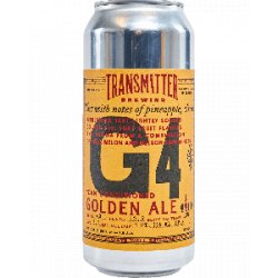 Transmitter Brewing G4 Sour Golden Ale - Half Time