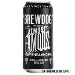 BrewDog Almost Famous - Café De Stap