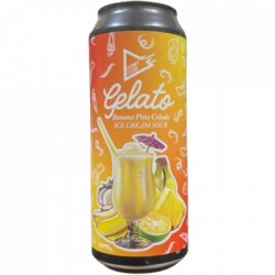 Gelato: Banana Piña Colada Funky Fluid - OKasional Beer