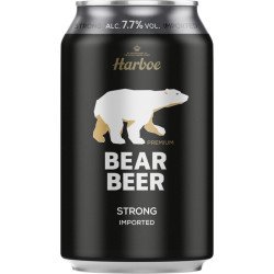 Harboes Bryggeri Bear Beer Premium Lager