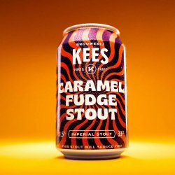 KEES, Caramel Fudge Stout, Imperial Stout, 11.5%, 330ml - The Epicurean