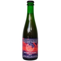 Little Earth Project Hedgerow Blend 2021 Wild Ale 375ml (5.4%) - Indiebeer