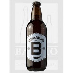 0500 BIRRA BERTINCHAMPS TRIPLE 8% - Baggio - Vino e Birra