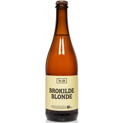 To Øl Brokilde Blonde Organic - To Øl