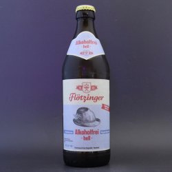 Flotzinger - Hell: Alcohol Free - 0.5% (500ml) - Ghost Whale