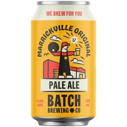 Batch Brewing Marrickville Original Pale Ale 375ml  Barrel & Batch - Barrel & Batch