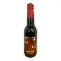 Brouwerij De Molen, Ark & Duif, Imp. Stout, Port BA.  0,33 l.  11,6% - Best Of Beers