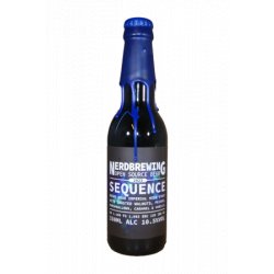 Nerdbrewing  Sequence Rocky Road Imperial Milk Stout w. Walnuts, Pecans, Marshmallow, Caramel & Vanilla - Brother Beer