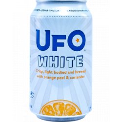 Harpoon Brewery UFO White - Half Time