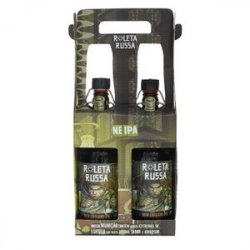 Kit presenteável 2 Roleta Russa New England IPA 500ml - CervejaBox