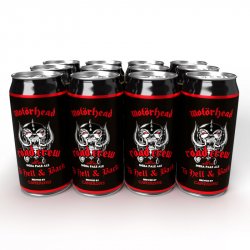 To Hell & Back 12x500ml Can Case - Camerons Brewery